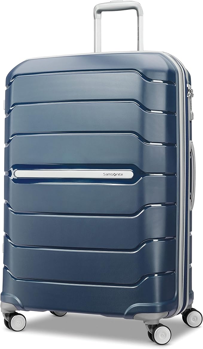 samsonite 新秀丽 行李箱拉杆箱 表面硬面 可展开,灵活带有双旋转器